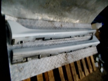 Mazda 6* 08-12 station wagon overlay threshold left threshold, фото