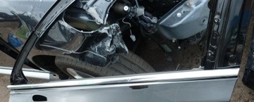 Overlay chrome door left front peugeot 508, фото