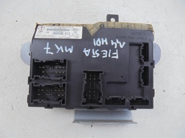 Block control unit 8v51-15k600-eg ford fiesta mk7, фото