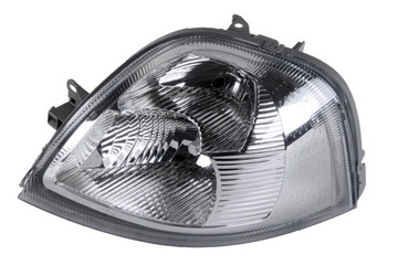 Headlight front headlight opel movano 2003 - left tyc, фото