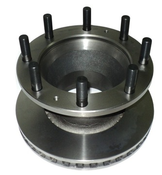 Brake disc iveco eurocargo, фото