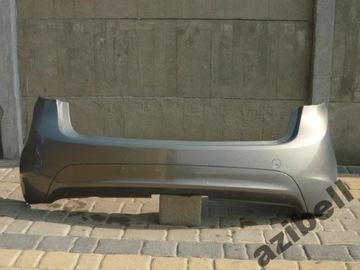 Opel meriva 2 - bumper back, фото