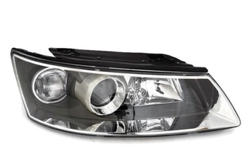 Hyundai sonata 04 - фара правая новый depo, фото
