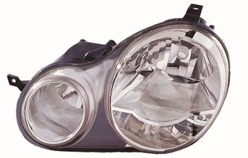 Headlight left headlight vw polo 01 - 09 6q1941007af, фото