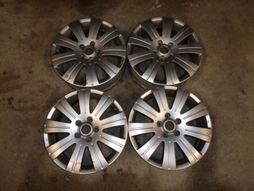 Skoda superb 3t octavia диски 6x17 et45 3t0601025j, фото