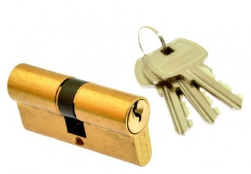 Repair kit gerda 35/ 45 brass cores for doors door lock, фото