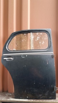 Renault 4cv 4 cv дверь door tür deur заднее правое, фото