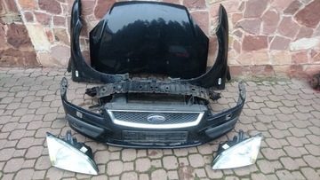 Передок комплектный f3 focus mk2 2.0 tdci xenon европа, фото