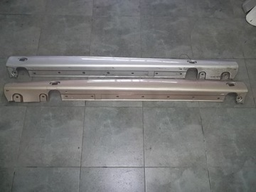 Mercedes cl w215 накладки на порог fv, фото