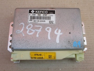 Hyundai компьютер двигателя 9030930070f 39110-23935, фото