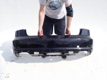 Audi a3 8v sedan 13 -> rear bumper back, фото