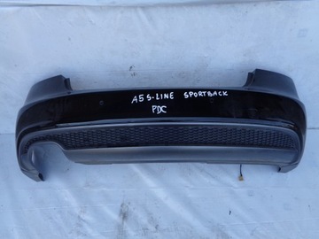 Bumper back parking sensor audi a5 restyling s-line sportback, фото