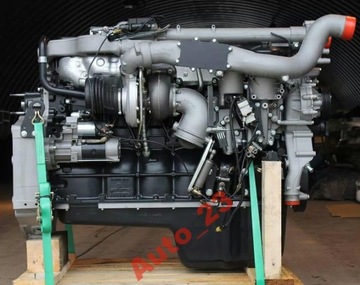 Ремонт двигателя man d2676lf03 480km euro2 tga e2, фото