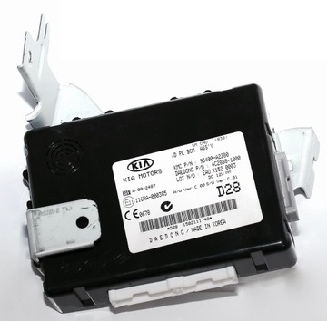 Kia ceed 2 gt line блок комфорта bcm 95400-a2280, фото
