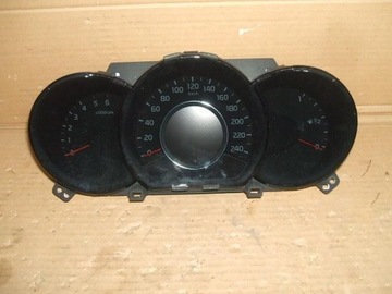 Kia ceed 12 - 1. 6c панель приборов приборка 94003 - a2332, фото