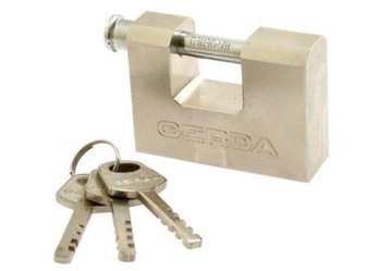 Shank of the padlock turnkey gerda, фото