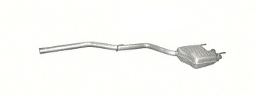Shock absorber back mercedes c250 diesel w202+ clamp, фото