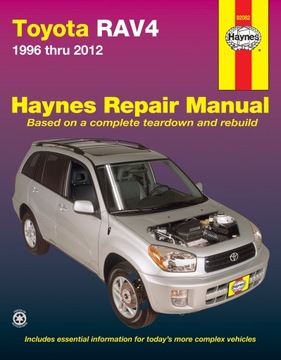 Toyota rav4 (1996-2012) америка книга ремонтный, фото