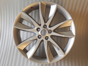 Диск jaguar xk xj 8, 5x20 et49 5x108 oem, фото
