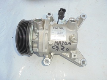 Компрессор кондиционера mazda cx3 1.5 дверей da6r-61450, фото