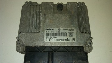 Clean virgin computer motor fiat croma 1.9 jtd 0281012148 55202700, фото