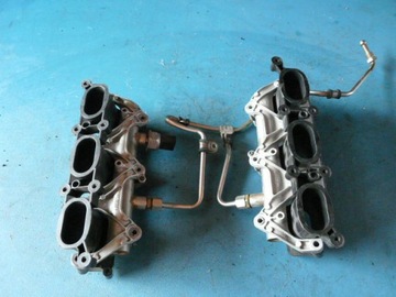 Intake manifold audi vw 06e133109j 06e133110j set, фото