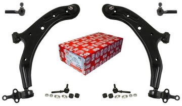 Levers nissan almera 2 set front, фото