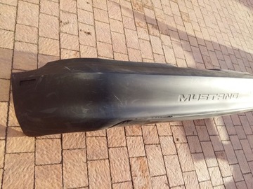 Mustang 94 - 98 rear bumper original whole in good condition state, фото