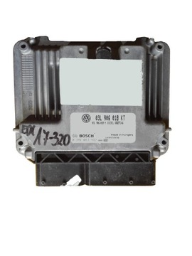 Ecu seat alhambra 2.0tdi 0281017942 03l906018kt, фото