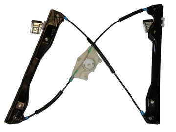 Guide mechanism lowering closure glass front right skoda fabia, фото