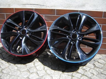 Диск диски opel adam corsa opc 17 4x100 aac1 aac2, фото