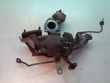Honda civic ufo 06-2011 2.2 i-ctdi turbocharger, фото