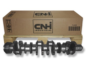 Crankshaft iveco stralis trakker cursor13 euro3, фото