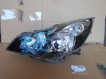 Xenon фара левая subaru legacy outback 09 - европа, фото