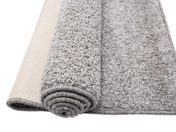 Carpet shaggy 350x400 3, 5x4 ashes gray graphite, фото