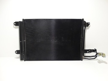 Radiator air conditioner vw golf v 2003-2010 new, фото