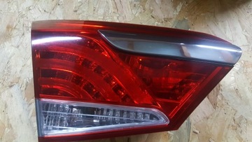 Фонарь левый задний зад hyundai i40 1 40 led подсветка универсал левая, фото