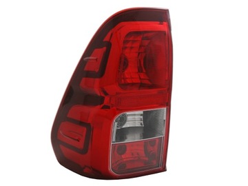 Tail light toyota hilux n120 2016 - 2019 left, фото