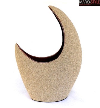Flowerpot decorative з terracotta decorated sand, фото