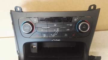 Ford c - max restyling 2016 r air conditioner control panel, фото