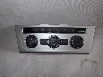 Dw passat b8 панель управления кондиционером 5g0907044bp, фото