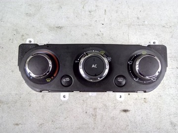 Renault clio 4 air conditioner control panel 5r5841100, фото