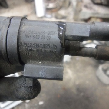 Valve vacuum a class w169 1.7 0025401497, фото
