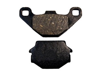 Pads brake brakes front ass atv access lucky star 250 300 400, фото