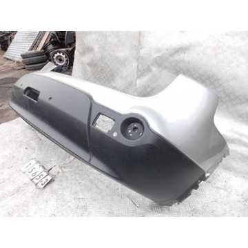 Rear bumper back nissan qashqai 1 j10 2007 - 2013, фото