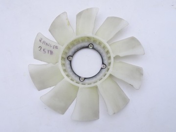 Ford ranger 2 mazda b2500 98 - 06 2.5 td fan radiator fan waters, фото