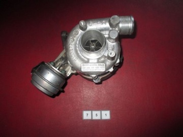 Audi a4 b5 1.9 turbocharger 038145702k, фото