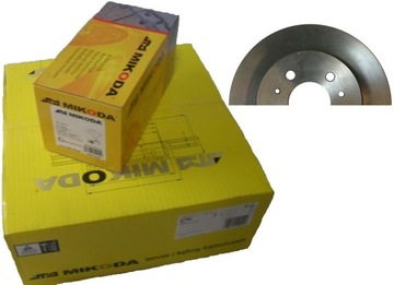 Disks mikoda 1762 pads dacia lodgy front 258mm, фото
