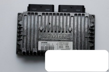 Computer renault clio 1.6 s105280005d 7700102887, фото