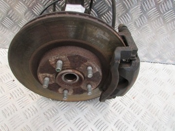 Trunnion front right 2. 0dci nissan qashqai j10 08, фото